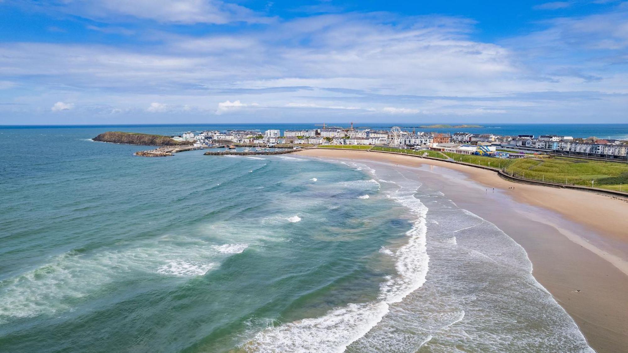 5 Princess Green - Portrush By The Sea מראה חיצוני תמונה