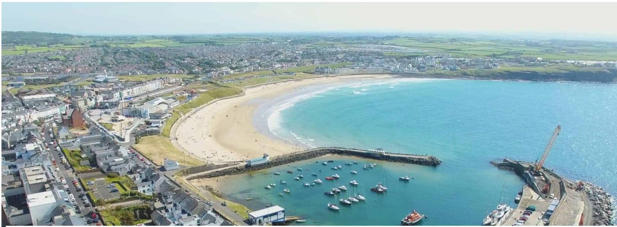 5 Princess Green - Portrush By The Sea מראה חיצוני תמונה
